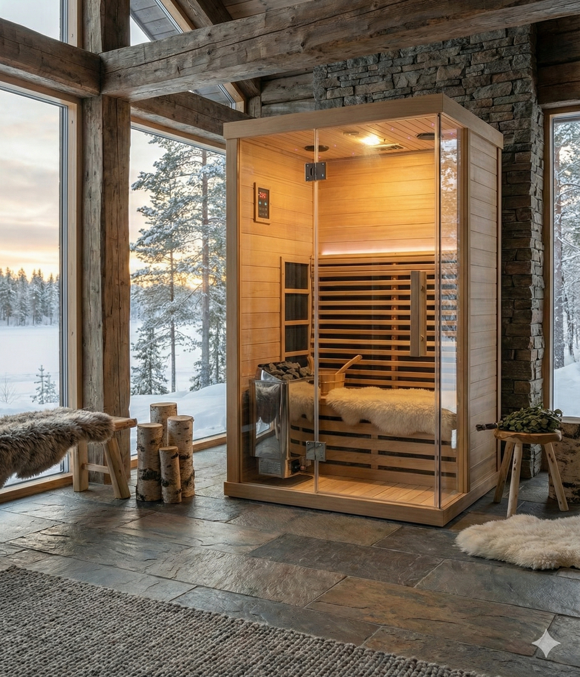 Kompaktsauna Nordischer Geist