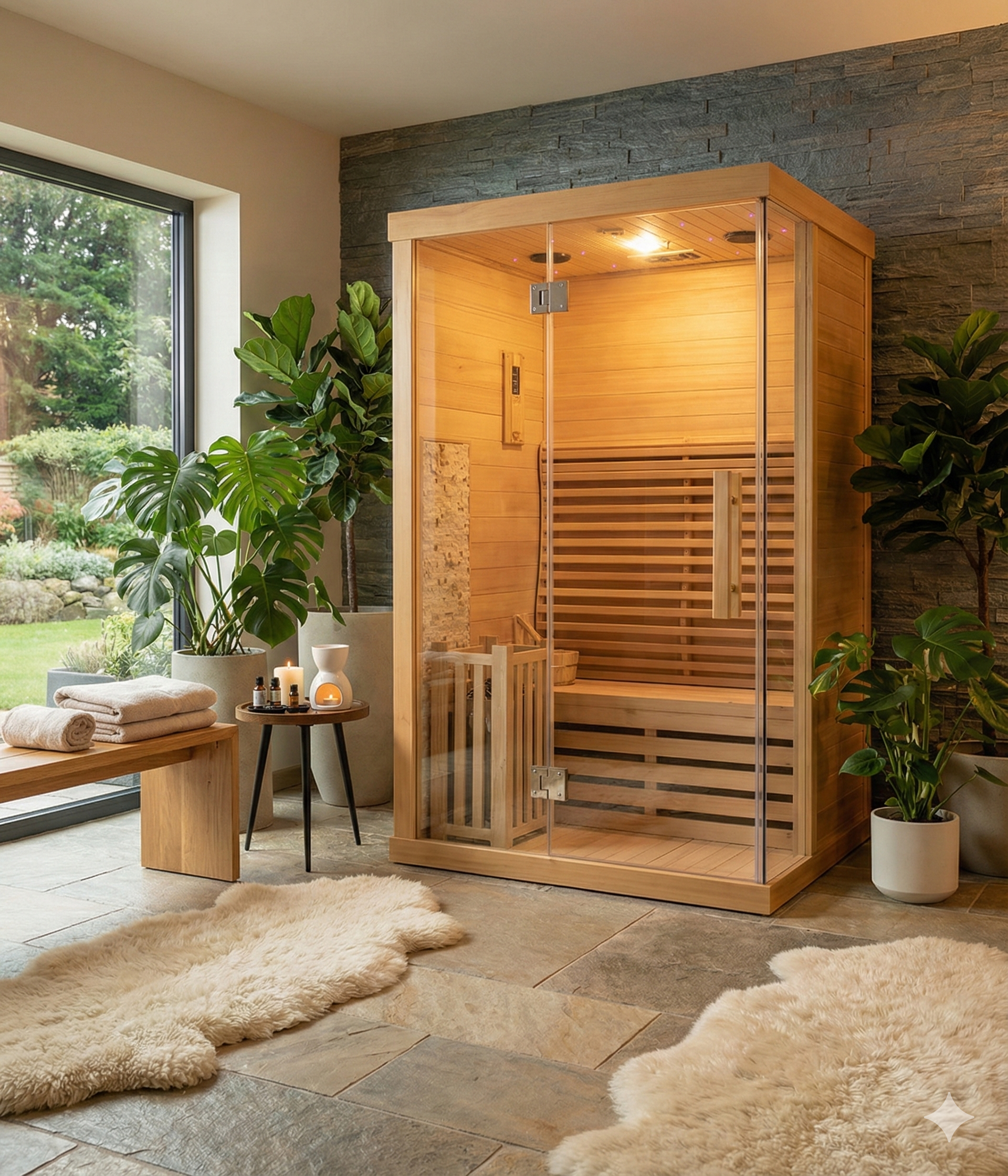 Kompaktsauna Nordischer Geist