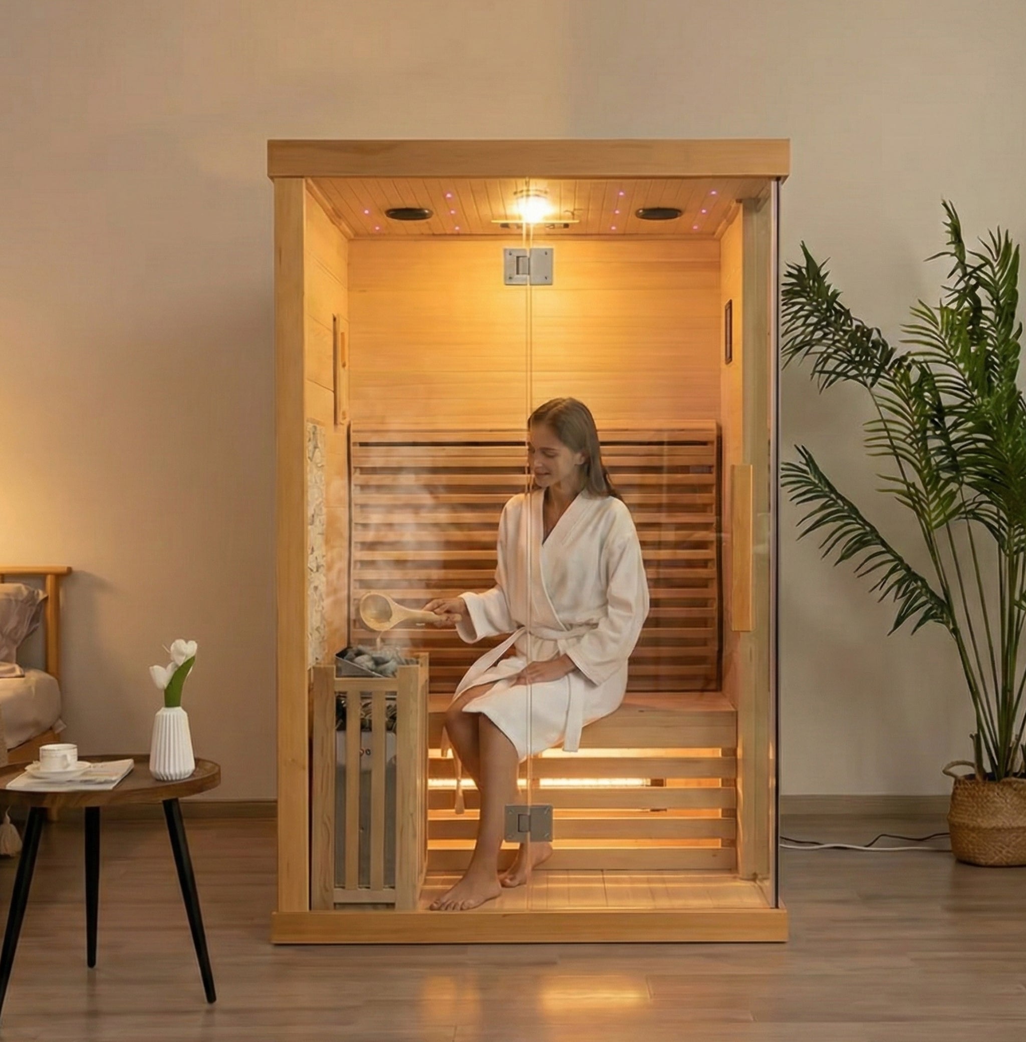 Kompaktsauna Nordischer Geist