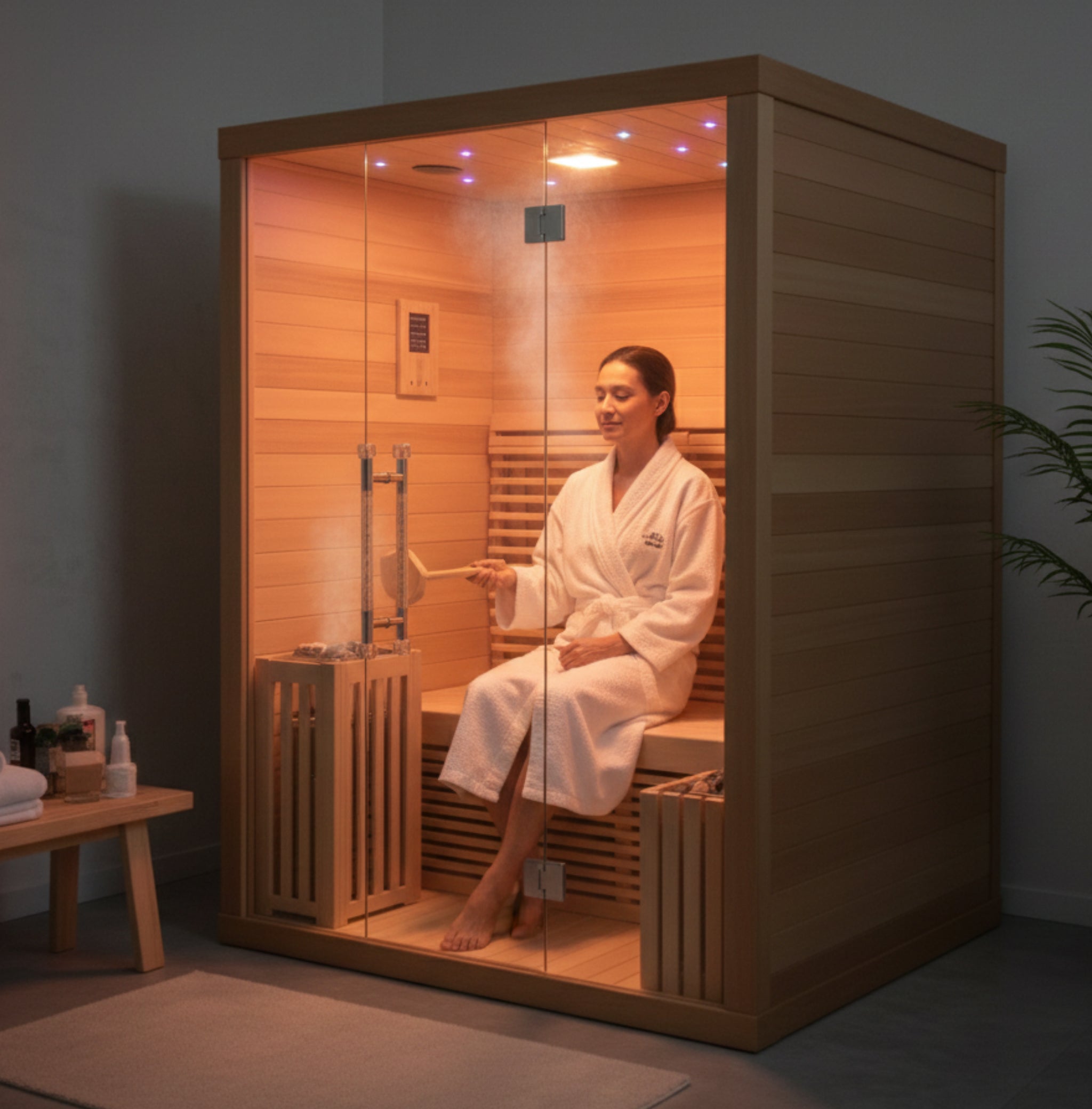 Kompaktsauna Nordischer Geist