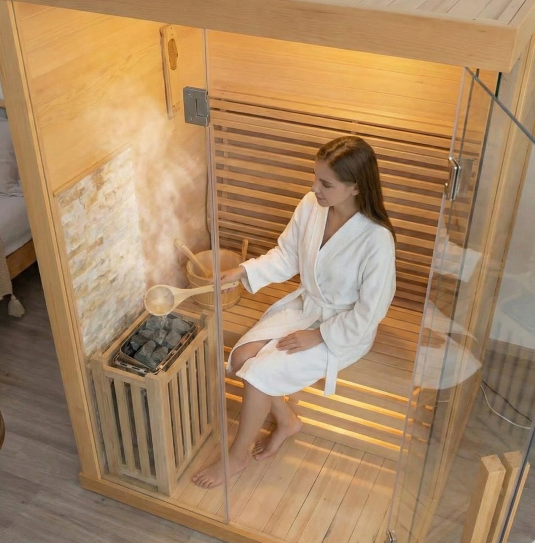 Kompaktsauna Nordischer Geist